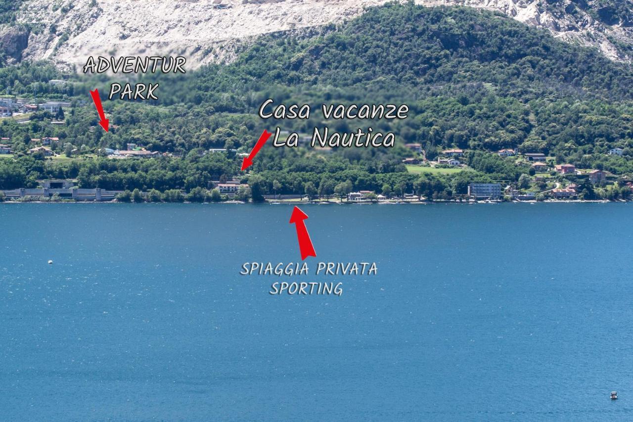 Casa Vacanze La Nautica بافينو المظهر الخارجي الصورة
